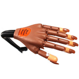 Nail training hand Black V1237-ZY-506-0297