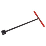 41x20cm Water Meter Key Steel T Handle Curb Key with 4 Way Multi Functional Utilities Key V1294-YM0521-3111230026511