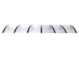 Mountview Window Door Awning Outdoor 1M X 6M Transparent 1x6M OD1006-1X6