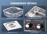 2L Ultrasonic Cleaner with Heater Timer & Basket, Professional Digital Sonic Cavitation Machine, 60W V952-XNKZCSBQXJ2L7F8OCV3