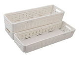 3Pcs Retractable Storage Box Space Saving Multifunctional Multi Purpose Stackable Expandable Storage V1294-YM0901-3117240232112