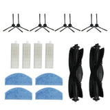 Side Brush Sweeper Tools Mop Pad Replacement Part Filter for Tikom G8000Pro B V1189-LWWAL-20260327-05128