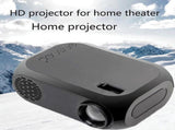 Mini LED Movie Projector - Indoor & Outdoor Home opera Projector V1263-JX-4566