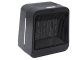 Desk Heater 1500W 5s Fast Heating 90&deg Oscillation Remote Control Space Heater with Timer for Bedroom V1294-YM0901-3113240224611