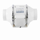 High Efficiency Inline Duct Fan Air Extractor Bathroom Kitchen Ventilation System 40W V1294-YM0901-GB-JY10737-01