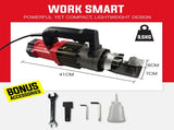 Baumr-AG 16mm Rebar Cutter Hydraulic Electric Reo Bar Portable Machine Re 850W V219-RBCHDRBMRA16T