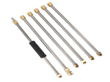 90 Inch Pressure Washer Extension Wand Power Washer Lance with 1/4 Inch Quick Connect for Roof V1294-YM0901-3111240006011