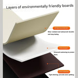White Car Boot Organiser - Foldable Waterproof Large Capacity Trunk Storage Box, Space Saving V888-ELOSUNG56022