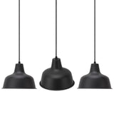 3 PCS Barn Pendant Lamp Holder Adjustable Rope Iron 110240V Farmhouse Pendant Light Holder for Home V1294-YM0901-3119230104411