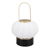 Portable Cordless Lantern Table USB Rechargeable 3 Modes Adjustable Touch Control LED Table V1294-YM0901-3119240047611
