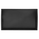 Large Wood Serving tea Water Drinks Tray Wooden Breakfast Tea Serving Tray With Handle 3 V1294-YM0727-JY15291-03