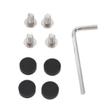 Jewelry Holder Stand 3 Tier Necklaces Earrings Bracelets Rings Metal Display Organizer with Tray V1294-YM0901-3117250059211
