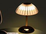 Mushroom Lamp Touch Switch Stepless Dimming Rechargeable Dining Table Decorative Crystal Table Lamp V1294-YM0512-3119220170511