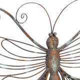 Stylish Design Wall Hanging Butterfly 46cm V637-07005BTF