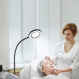 VEVOR 5X Floor Magnifying Glass with Light and Stand Flexible Gooseneck LED V952-YGFDD12WYDZW2Z6FFV9