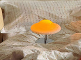 25cm Heart Egg Tart Table Lamp with Adjustable Color and Brightness V888-ELOSUNG28870