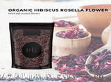 Orku 1kg Organic Hibiscus Rosella Flower Crushed Dried Herbal Tea V238-SUPDZ-40289681375312