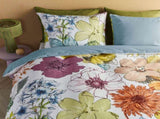 Bedding House Lotti Multi Cotton Floral Quilt Cover Set King V442-HIN-QUILTCS-LOTTI-MULTI-KI