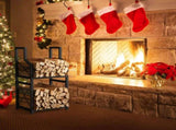 Heavy Duty 2-Tier Firewood Rack - Vertical Log Holder for Indoor Fireplace and Outdoor Fire Pit V888-ELOSUNG18461