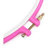 5PCS Adjustable Plastic Embroidery Hoop Set, Different Sizes for Cross Stitch and Fabric Painting V1192-AZ-W-21822