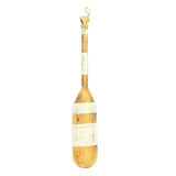 Handcrafted Beach Paddle Wall Art 10x60cm V637-33833PDL
