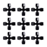 Worgeous Drip Irrigation Nozzle for Garden Use Black Plastic 20 Pieces Miniature Sprinklers V1189-LWWAL-20260327-03424