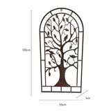 Arched Tree Of Life Wall Art 50x100cm V637-74161TRE