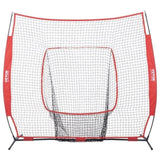 7x7 Baseball Softball Practice Net, Portable Baseball Training Net for Hitting Batting Catching V952-77YCWPJXLW773F0NBV0