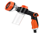 Dog Washing Hose Attachment with Soap Dispenser Bottle 8 in 1 Garden Hose Nozzle for Washing Cars V1294-YM0901-3111260001911