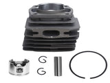 46mm Cylinder Piston Kit Replacement Chainsaw Accessory Fit for Husqvarna 50 5555 V1294-YM0718-3111210013211