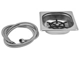 Glass Rinser Stainless Steel Automatic Cup Washer Cleaner for Bar Pub Restaurant Coffee Shop V1294-YM0523-3118210190511