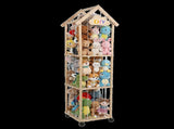 Levede Kids Toys Storage Tube Box Plush Doll Display Organiser 150cm x 40cm EA0301-NT-AU