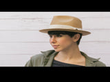 Goorin Brothers Mens Snare Straw Fedora Trilby Hat Panama Summer Beach - Natural V563-100-2064-NAT-S