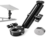 Pole Clamp for Starlink Mini, Adjustable Mount & Adapter Aluminum Alloy Pipe Adapter for V1181-ZY012