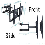 Articulating TV Wall Mount Bracket 32-56 Corner Rack Holder V178-66788