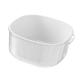 Vegetable Basin 2 Layer Multifunctional Plastic Fruit Wash Drain Basket Kitchen Tool L V1294-YM0901-3118230412812