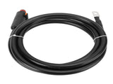 Battery Cable 35mm Black Straight Plug and SC35-8 Terminal Battery Power Inverter Cable 1m Length V1294-YM0901-3111240329711