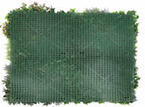 Forest Floor Artificial Vertical Garden / Green Wall Panel 1m x 1m UV Resistant V637-DP554893