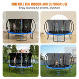3.66m, 181 kg with Enclosure Net, Ladder, and Curved Pole, Heavy Duty V952-YXBC12YCHWYX9F0WRV0