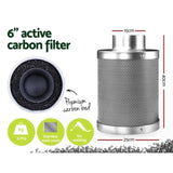 Green Fingers Grow Tent Light 150x150x200CM 2000W LED 6" Vent Fan,Green Fingers Grow Tent Light GT-TLK-150X150X200-2000-6IN