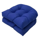 Chair Cushions Set of 2, Waterproof Chair Cushion Pad, Non-Slip Dining Chair Pads, Outdoor V1192-AZ-W-29724