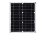 18V 20W Semi Flexible Solar Panel Monocrystalline High Efficiency Waterproof for Car RV Yacht Boat V1294-YM0901-3111240022911
