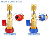 R134A R1234YF Valve Core Tool Air Condition Valve Core Refrigeration Valve Core Remover Tool V1192-AZ-W-28543