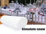 Christmas Snow Cover Blanket Artificial Cotton Blanket for Christmas Tree Skirts Backdrop V1294-YM0717-10118814