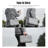 STARTRC Flip Drone Case for DJI Flip Fly More Combo,Portable PU Leather Shoulder Bag Can Organizes V413-ST12200080