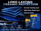 Quick Effect Coating Agent with High Gloss Ceramic Shine and Extreme Hydrophobic Protection for V1366-AZ2-W-10833
