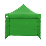 Gazebo Tent Marquee 3x3 PopUp Outdoor Wallaroo - Green GAZ-POP-3X3-GN