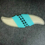 NNEOBA Surf Accessories Design 5.5 Inch Fiberglass Surfboard Twin Fins V728-1005005492298100