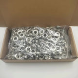 Grommet Tool Kit, Handheld Eyelet Kit Manual Grommet Press Machine with 200 pcs 10 mm Grommetsgold V1192-AZ-W-3955