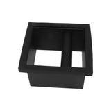 Coffee Ground Knock Box Chute Stainless Steel Built in Desktop Bottomless Knocking Slag Bucket for V1294-YM0703-3118230070911